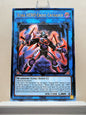 Yugioh! 1x Xtra HERO Cross Crusader (RA04 - Prismatic Ultimate Rare) 1st Edition