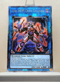 Yugioh! 1x Xtra HERO Cross Crusader (RA04 - Quarter Century Secret Rare) 1st Edition