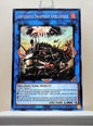 Yugioh! 1x Amphibious Swarmship Amblowhale (RA04 - Super Rare) 1st Edition