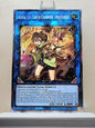 Yugioh! 1x Aussa the Earth Charmer, Immovable (RA04 - Platinum Secret Rare) 1st Edition
