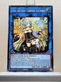 Yugioh! 1x Lyna the Light Charmer, Lustrous (RA04 - Super Rare) 1st Edition