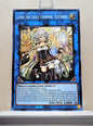 Yugioh! 1x Lyna the Light Charmer, Lustrous (RA04 - Secret Rare) 1st Edition