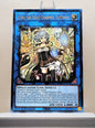 Yugioh! 1x Lyna the Light Charmer, Lustrous (RA04 - Prismatic Ultimate Rare) 1st Edition