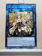 Yugioh! 1x Lyna the Light Charmer, Lustrous (RA04 - Platinum Secret Rare) 1st Edition