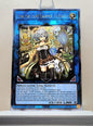 Yugioh! 1x Lyna the Light Charmer, Lustrous (RA04 - Quarter Century Secret Rare) 1st Edition