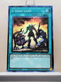 Yugioh! 1x A Hero Lives (RA04 - Prismatic Collectors Rare) 1st Edition