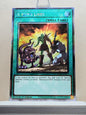 Yugioh! 1x A Hero Lives (RA04 - Platinum Secret Rare) 1st Edition