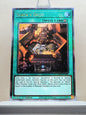 Yugioh! 1x Shien's Dojo (RA04 - Quarter Century Secret Rare) 1st Edition