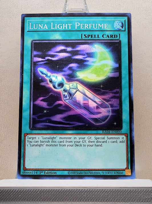 Yugioh! 1x Luna Light Perfume (RA04 - Super Rare) 1st Edition