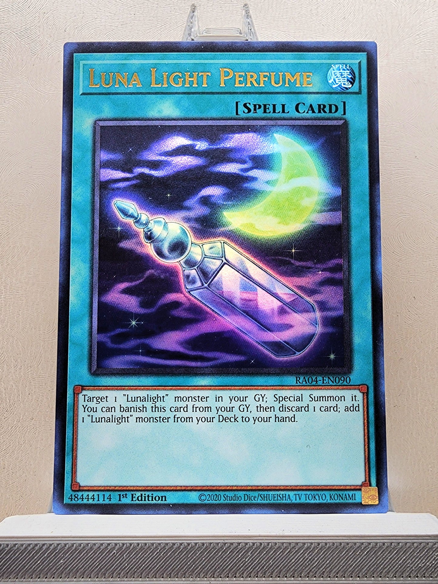 Yugioh! 1x Luna Light Perfume (RA04 - Ultra Rare) 1st Edition