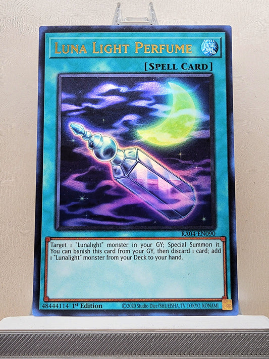 Yugioh! 1x Luna Light Perfume (RA04 - Ultra Rare) 1st Edition