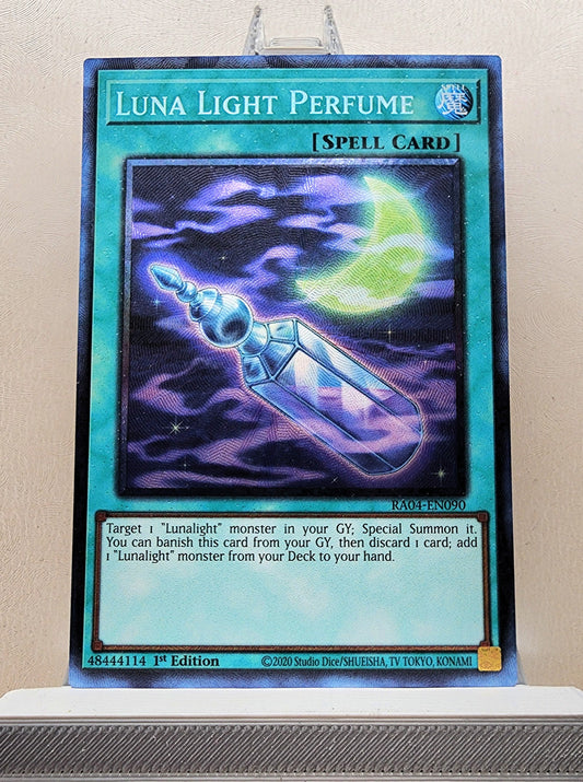 Yugioh! 1x Luna Light Perfume (RA04 - Prismatic Collectors Rare) 1st Edition