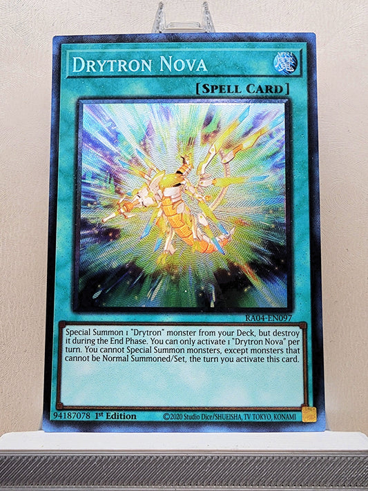 Yugioh! 1x Drytron Nova (RA04 - Prismatic Collectors Rare) 1st Edition