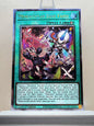 Yugioh! 1x Mementotlan Bone Party (RA04 - Quarter Century Secret Rare) 1st Edition