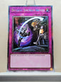 Yugioh! 1x Different Dimension Ground (RA04 - Platinum Secret Rare) 1st Edition