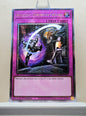 Yugioh! 1x Different Dimension Ground (RA04 - Quarter Century Secret Rare) 1st Edition