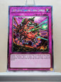 Yugioh! 1x Destructive Daruma Karma Cannon (RA04 - Platinum Secret Rare) 1st Edition