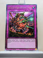 Yugioh! 1x Destructive Daruma Karma Cannon (RA04 - Quarter Century Secret Rare) 1st Edition