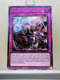 Yugioh! 1x Big Welcome Labrynth (RA04 - Quarter Century Secret Rare) 1st Edition