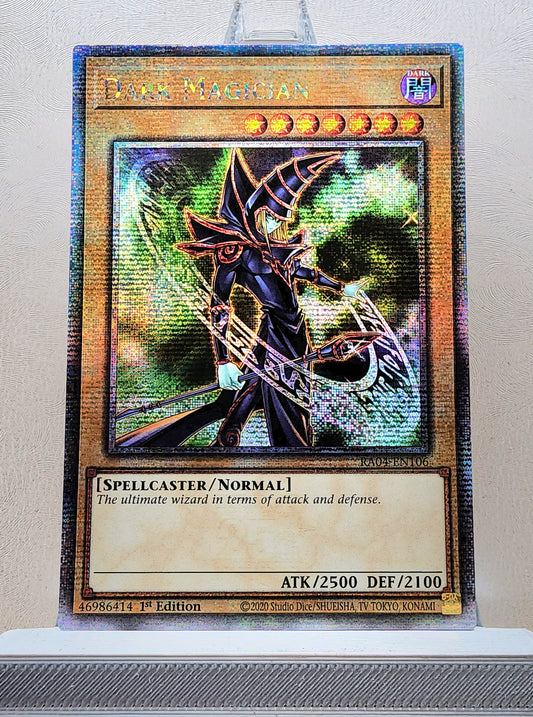 Yugioh! 1x Dark Magician 6th Art (RA04 - Quarter Century Secret Rare) 1st Edition