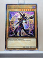 Yugioh! 1x Dark Magician 8th Art (RA04 - Quarter Century Secret Rare) 1st Edition