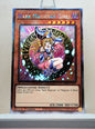 Yugioh! 1x Dark Magician Girl 3rd Art (RA04 - Platinum Secret Rare) 1st Edition