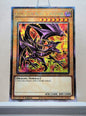 Yugioh! 1x Red-Eyes Black Dragon 8th Art (RA04 - Quarter Century Secret Rare) 1st Edition