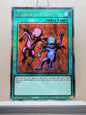 Yugioh! 1x Delinquent Duo (RA04 - Quarter Century Secret Rare) 1st Edition