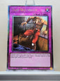 Yugioh! 1x Trap Dustshoot (RA04 - Quarter Century Secret Rare) 1st Edition