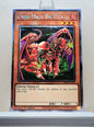 Yugioh! 1x Gren Maju Da Eiza (RA04 - Platinum Secret Rare) 1st Edition