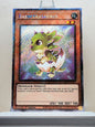 Yugioh! 1x Babycerasaurus (RA04 - Platinum Secret Rare) 1st Edition