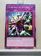 Yugioh! 1x Dimensional Prison (RA04 - Platinum Secret Rare) 1st Edition