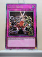 Yugioh! 1x Gozen Match (RA04 - Quarter Century Secret Rare) 1st Edition