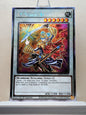 Yugioh! 1x XX-Saber Hyunlei (RA04 - Platinum Secret Rare) 1st Edition