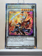 Yugioh! 1x XX-Saber Hyunlei (RA04 - Quarter Century Secret Rare) 1st Edition