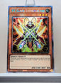 Yugioh! 1x XX-Saber Emmersblade (RA04 - Platinum Secret Rare) 1st Edition