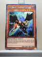Yugioh! 1x Blackwing - Zephyros the Elite (RA04 - Platinum Secret Rare) 1st Edition
