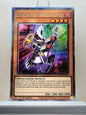 Yugioh! 1x Wind-Up Magician (RA04 - Quarter Century Secret Rare) 1st Edition
