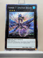 Yugioh! 1x Number 17: Leviathan Dragon (RA04 - Platinum Secret Rare) 1st Edition