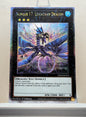 Yugioh! 1x Number 17: Leviathan Dragon (RA04 - Quarter Century Secret Rare) 1st Edition