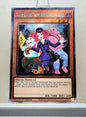 Yugioh! 1x Tour Guide From the Underworld Alt Art (RA04 - Platinum Secret Rare) 1st Edition