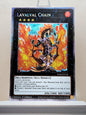 Yugioh! 1x Lavalval Chain (RA04 - Platinum Secret Rare) 1st Edition