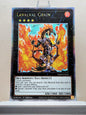 Yugioh! 1x Lavalval Chain (RA04 - Quarter Century Secret Rare) 1st Edition
