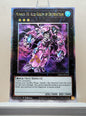 Yugioh! 1x Number 30: Acid Golem of Destruction (RA04 - Quarter Century Secret Rare) 1st Edition