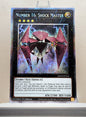 Yugioh! 1x Number 16: Shock Master (RA04 - Platinum Secret Rare) 1st Edition