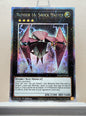 Yugioh! 1x Number 16: Shock Master (RA04 - Quarter Century Secret Rare) 1st Edition