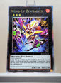 Yugioh! 1x Wind-Up Zenmaines (RA04 - Quarter Century Secret Rare) 1st Edition