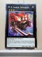 Yugioh! 1x M-X-Saber Invoker (RA04 - Platinum Secret Rare) 1st Edition