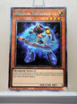 Yugioh! 1x Photon Thrasher (RA04 - Platinum Secret Rare) 1st Edition