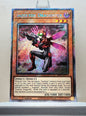Yugioh! 1x Inzektor Dragonfly (RA04 - Platinum Secret Rare) 1st Edition